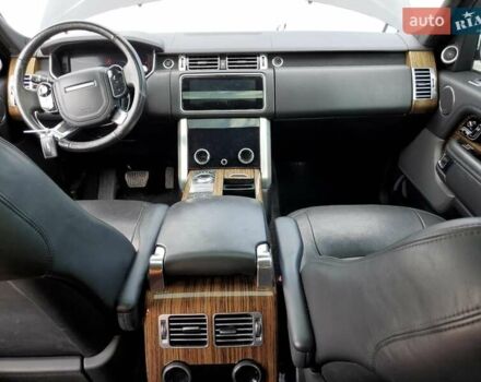 Черный Ленд Ровер Рендж Ровер, объемом двигателя 3 л и пробегом 96 тыс. км за 8000 $, фото 7 на Automoto.ua
