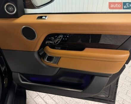 Чорний Ленд Ровер Рендж Ровер, об'ємом двигуна 4.37 л та пробігом 115 тис. км за 88000 $, фото 40 на Automoto.ua