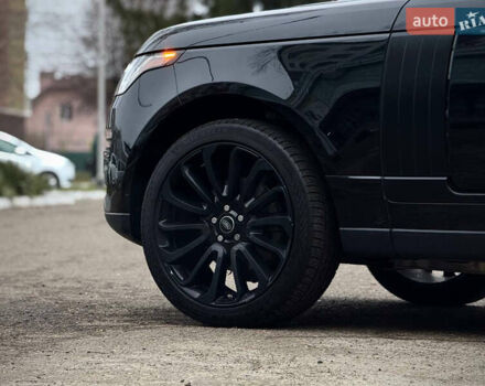Черный Ленд Ровер Рендж Ровер, объемом двигателя 3 л и пробегом 145 тыс. км за 57000 $, фото 10 на Automoto.ua