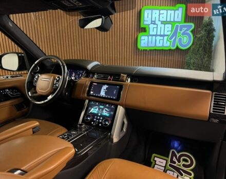 Чорний Ленд Ровер Рендж Ровер, об'ємом двигуна 4.37 л та пробігом 115 тис. км за 88000 $, фото 16 на Automoto.ua