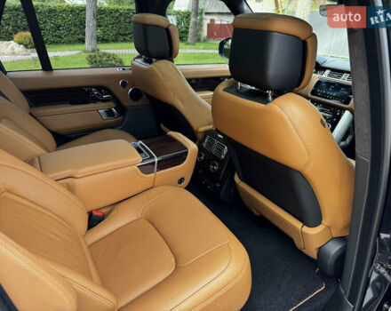 Черный Ленд Ровер Рендж Ровер, объемом двигателя 2.99 л и пробегом 88 тыс. км за 76900 $, фото 71 на Automoto.ua