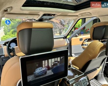 Чорний Ленд Ровер Рендж Ровер, об'ємом двигуна 5 л та пробігом 75 тис. км за 87000 $, фото 12 на Automoto.ua