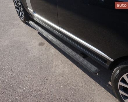 Черный Ленд Ровер Рендж Ровер, объемом двигателя 4.37 л и пробегом 127 тыс. км за 69999 $, фото 15 на Automoto.ua