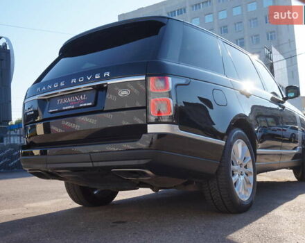 Ленд Ровер Рендж Ровер 2019 в Одессе на Automoto.ua Черный Ленд Ровер Рендж Ровер, объемом двигателя 4.37 л и пробегом 125 тыс. км за 69900 $, фото 70 на Automoto.ua