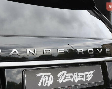 Черный Ленд Ровер Рендж Ровер, объемом двигателя 4.37 л и пробегом 128 тыс. км за 79500 $, фото 19 на Automoto.ua