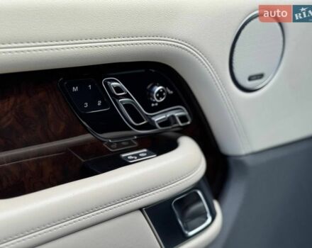 Черный Ленд Ровер Рендж Ровер, объемом двигателя 4.37 л и пробегом 119 тыс. км за 61900 $, фото 29 на Automoto.ua