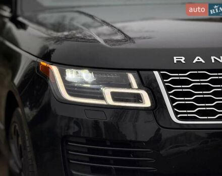 Ленд Ровер Рендж Ровер 2019 у Чернівцях на Automoto.ua Чорний Ленд Ровер Рендж Ровер, об'ємом двигуна 2.99 л та пробігом 142 тис. км за 62000 $, фото 6 на Automoto.ua