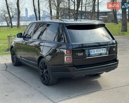 Черный Ленд Ровер Рендж Ровер, объемом двигателя 4.37 л и пробегом 119 тыс. км за 61900 $, фото 15 на Automoto.ua
