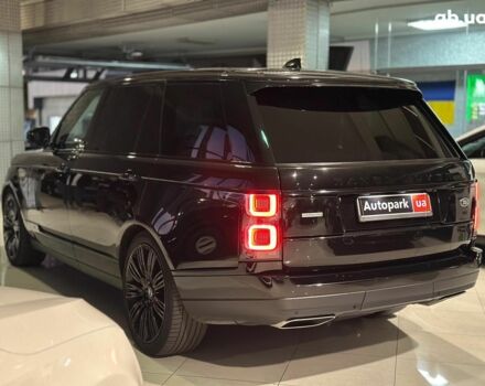 Чорний Ленд Ровер Рендж Ровер, об'ємом двигуна 5 л та пробігом 97 тис. км за 67490 $, фото 5 на Automoto.ua