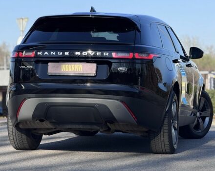 Чорний Ленд Ровер Рендж Ровер, об'ємом двигуна 2 л та пробігом 90 тис. км за 35500 $, фото 10 на Automoto.ua