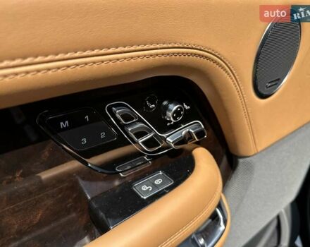 Чорний Ленд Ровер Рендж Ровер, об'ємом двигуна 5 л та пробігом 75 тис. км за 87000 $, фото 25 на Automoto.ua