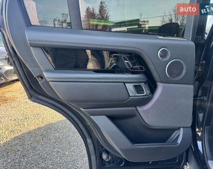 Чорний Ленд Ровер Рендж Ровер, об'ємом двигуна 3 л та пробігом 174 тис. км за 49900 $, фото 43 на Automoto.ua