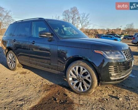Чорний Ленд Ровер Рендж Ровер, об'ємом двигуна 0 л та пробігом 132 тис. км за 18300 $, фото 1 на Automoto.ua