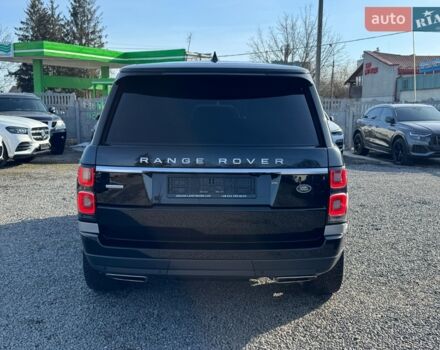 Чорний Ленд Ровер Рендж Ровер, об'ємом двигуна 3 л та пробігом 174 тис. км за 49900 $, фото 66 на Automoto.ua