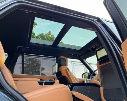 Черный Ленд Ровер Рендж Ровер, объемом двигателя 5 л и пробегом 26 тыс. км за 164900 $, фото 55 на Automoto.ua