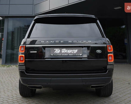 Черный Ленд Ровер Рендж Ровер, объемом двигателя 4.37 л и пробегом 128 тыс. км за 79500 $, фото 20 на Automoto.ua