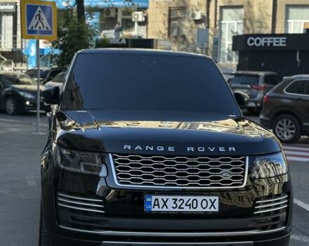 Ленд Ровер Рендж Ровер 2019 у Києві на Automoto.ua Чорний Ленд Ровер Рендж Ровер, об'ємом двигуна 3 л та пробігом 90 тис. км за 71000 $, фото 4 на Automoto.ua
