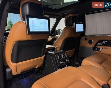 Чорний Ленд Ровер Рендж Ровер, об'ємом двигуна 4.37 л та пробігом 115 тис. км за 88000 $, фото 30 на Automoto.ua