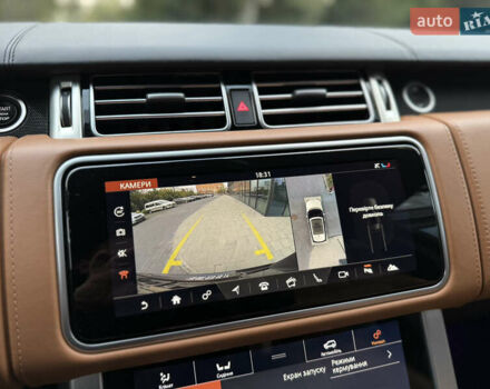 Ленд Ровер Рендж Ровер 2019 в Львове на Automoto.ua Черный Ленд Ровер Рендж Ровер, объемом двигателя 4.37 л и пробегом 160 тыс. км за 74900 $, фото 58 на Automoto.ua