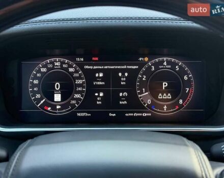 Чорний Ленд Ровер Рендж Ровер, об'ємом двигуна 5 л та пробігом 163 тис. км за 63000 $, фото 39 на Automoto.ua