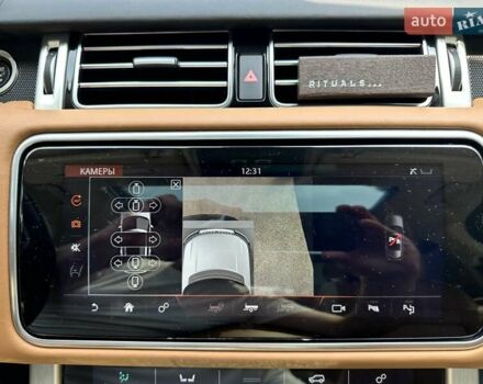 Чорний Ленд Ровер Рендж Ровер, об'ємом двигуна 5 л та пробігом 75 тис. км за 87000 $, фото 31 на Automoto.ua