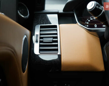 Черный Ленд Ровер Рендж Ровер, объемом двигателя 4.37 л и пробегом 128 тыс. км за 79500 $, фото 27 на Automoto.ua