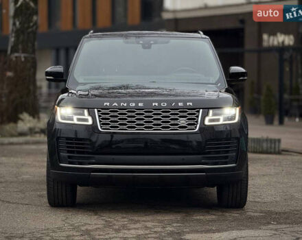 Ленд Ровер Рендж Ровер 2019 у Чернівцях на Automoto.ua Чорний Ленд Ровер Рендж Ровер, об'ємом двигуна 2.99 л та пробігом 142 тис. км за 62000 $, фото 9 на Automoto.ua