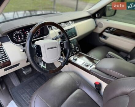 Черный Ленд Ровер Рендж Ровер, объемом двигателя 4.37 л и пробегом 119 тыс. км за 61900 $, фото 33 на Automoto.ua