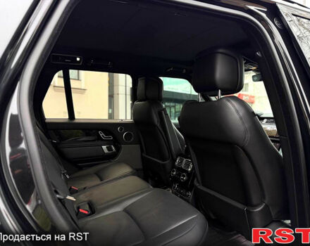 Чорний Ленд Ровер Рендж Ровер, об'ємом двигуна 3 л та пробігом 140 тис. км за 65900 $, фото 11 на Automoto.ua