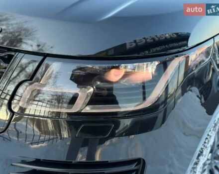 Черный Ленд Ровер Рендж Ровер, объемом двигателя 5 л и пробегом 163 тыс. км за 59000 $, фото 17 на Automoto.ua