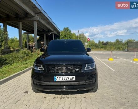 Черный Ленд Ровер Рендж Ровер, объемом двигателя 5 л и пробегом 67 тыс. км за 69000 $, фото 18 на Automoto.ua