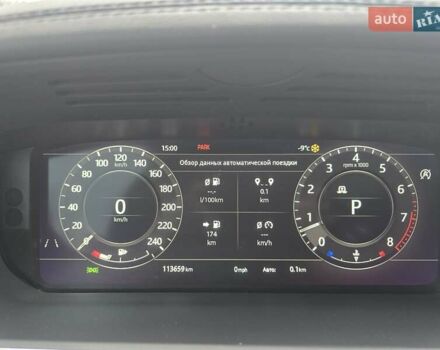 Черный Ленд Ровер Рендж Ровер, объемом двигателя 3 л и пробегом 113 тыс. км за 66000 $, фото 31 на Automoto.ua