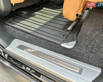 Чорний Ленд Ровер Рендж Ровер, об'ємом двигуна 5 л та пробігом 75 тис. км за 87000 $, фото 9 на Automoto.ua