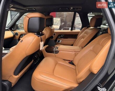 Чорний Ленд Ровер Рендж Ровер, об'ємом двигуна 4.37 л та пробігом 112 тис. км за 65900 $, фото 11 на Automoto.ua