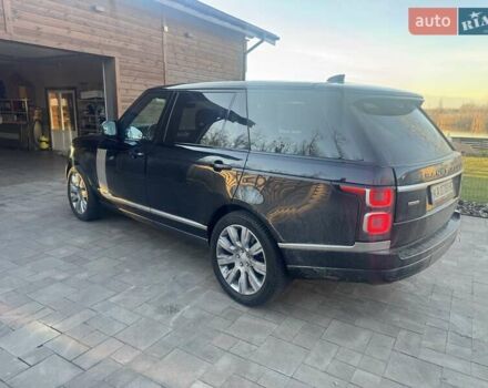 Чорний Ленд Ровер Рендж Ровер, об'ємом двигуна 5 л та пробігом 160 тис. км за 67000 $, фото 9 на Automoto.ua