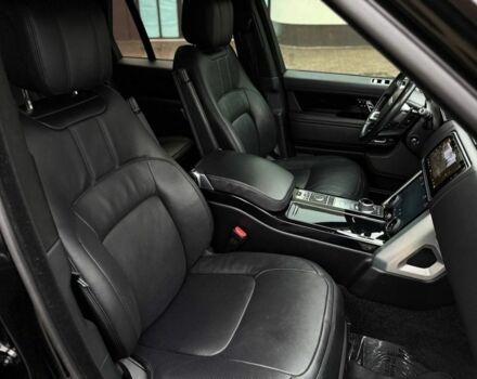 Чорний Ленд Ровер Рендж Ровер, об'ємом двигуна 3 л та пробігом 3 тис. км за 62000 $, фото 6 на Automoto.ua