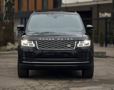 Чорний Ленд Ровер Рендж Ровер, об'ємом двигуна 3 л та пробігом 3 тис. км за 62000 $, фото 1 на Automoto.ua