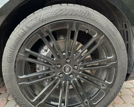 Черный Ленд Ровер Рендж Ровер, объемом двигателя 3 л и пробегом 84 тыс. км за 56000 $, фото 24 на Automoto.ua