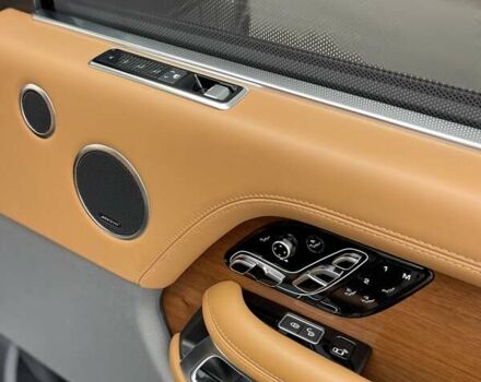 Чорний Ленд Ровер Рендж Ровер, об'ємом двигуна 5 л та пробігом 145 тис. км за 68900 $, фото 28 на Automoto.ua