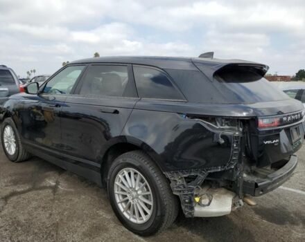 Чорний Ленд Ровер Рендж Ровер, об'ємом двигуна 2 л та пробігом 68 тис. км за 23600 $, фото 5 на Automoto.ua
