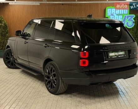 Чорний Ленд Ровер Рендж Ровер, об'ємом двигуна 4.37 л та пробігом 115 тис. км за 88000 $, фото 60 на Automoto.ua