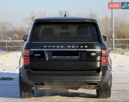 Чорний Ленд Ровер Рендж Ровер, об'ємом двигуна 4.37 л та пробігом 118 тис. км за 72900 $, фото 7 на Automoto.ua