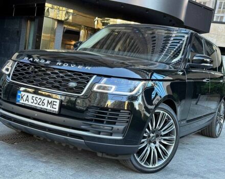 Чорний Ленд Ровер Рендж Ровер, об'ємом двигуна 4.4 л та пробігом 99 тис. км за 76900 $, фото 2 на Automoto.ua