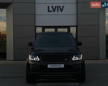 Черный Ленд Ровер Рендж Ровер, объемом двигателя 4.37 л и пробегом 137 тыс. км за 69000 $, фото 1 на Automoto.ua