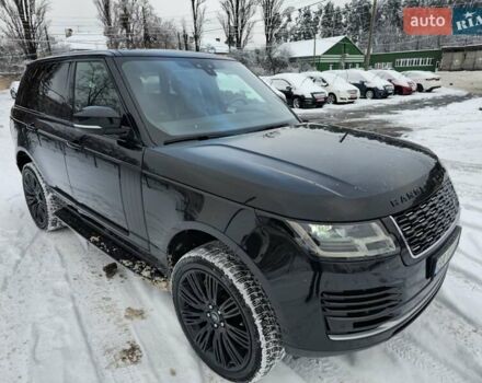 Черный Ленд Ровер Рендж Ровер, объемом двигателя 3 л и пробегом 113 тыс. км за 66000 $, фото 15 на Automoto.ua