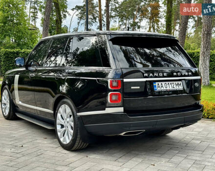 Черный Ленд Ровер Рендж Ровер, объемом двигателя 2.99 л и пробегом 88 тыс. км за 76900 $, фото 29 на Automoto.ua