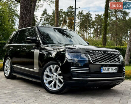 Черный Ленд Ровер Рендж Ровер, объемом двигателя 2.99 л и пробегом 88 тыс. км за 76900 $, фото 23 на Automoto.ua