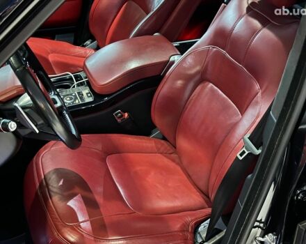 Чорний Ленд Ровер Рендж Ровер, об'ємом двигуна 5 л та пробігом 97 тис. км за 67490 $, фото 14 на Automoto.ua