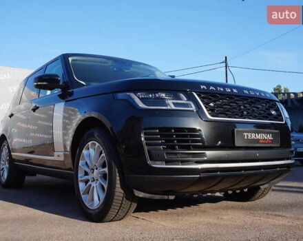 Ленд Ровер Рендж Ровер 2019 в Одессе на Automoto.ua Черный Ленд Ровер Рендж Ровер, объемом двигателя 4.37 л и пробегом 125 тыс. км за 69900 $, фото 10 на Automoto.ua