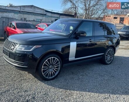 Чорний Ленд Ровер Рендж Ровер, об'ємом двигуна 3 л та пробігом 174 тис. км за 49900 $, фото 74 на Automoto.ua